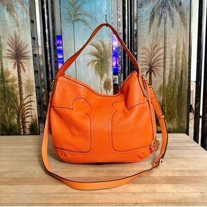Tory Burch orange crossbody bag